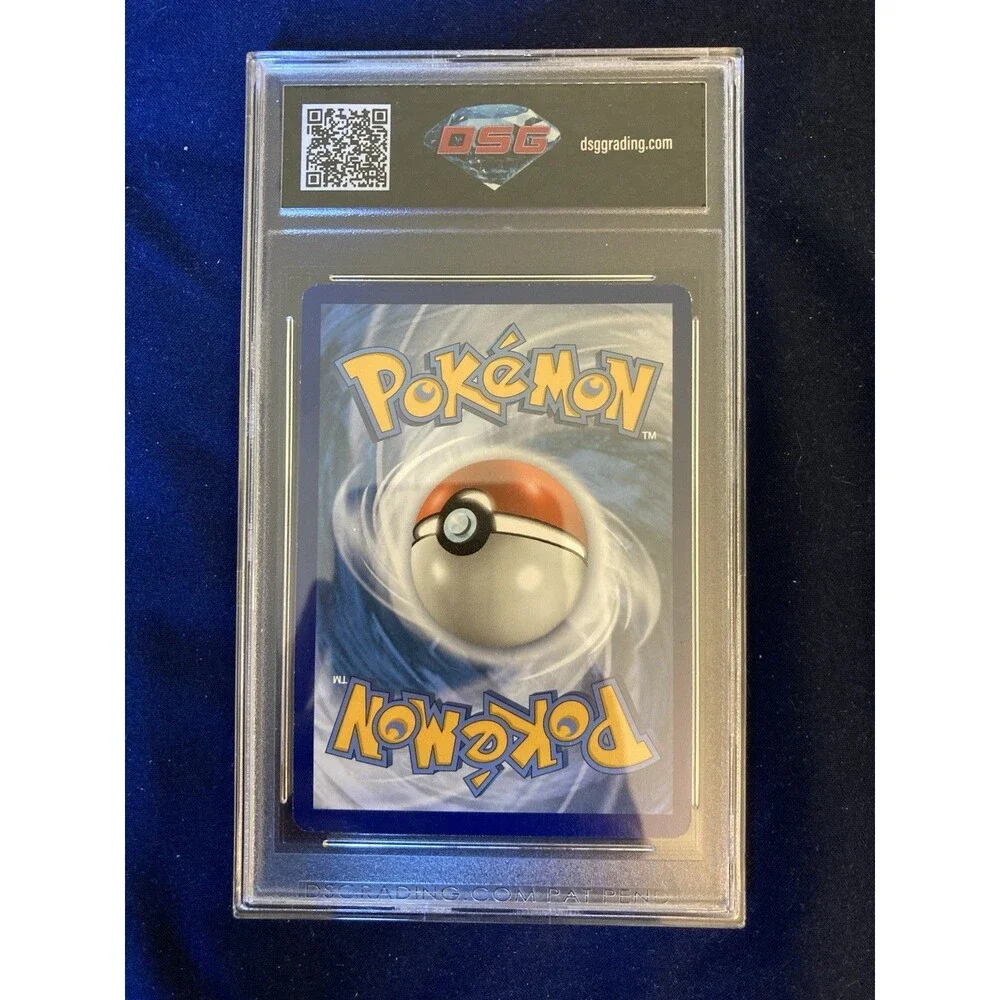 DSG NM/MINT 8 Aegislash VMAX 127/185 Swsh04: Vivid Voltage Holo Ultra Rare